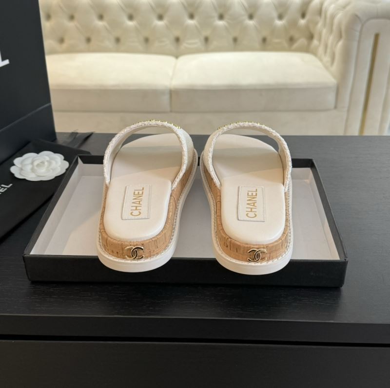 Chanel Slippers